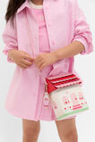Cottage Home Bag Charm  Multi  hi-res