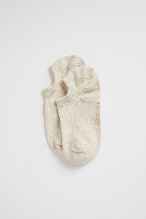 Sneaker Sock  Beige Marle  hi-res