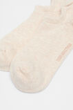 Core Sneaker Sock  Soft Beige Marle  hi-res