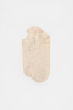 Mini Waffle Sneaker Sock  Beige Marle  hi-res