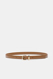 Raven Metal Keeper Belt  Tan  hi-res