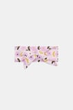 Floral Fabric Headband  Pink Lemonade  hi-res
