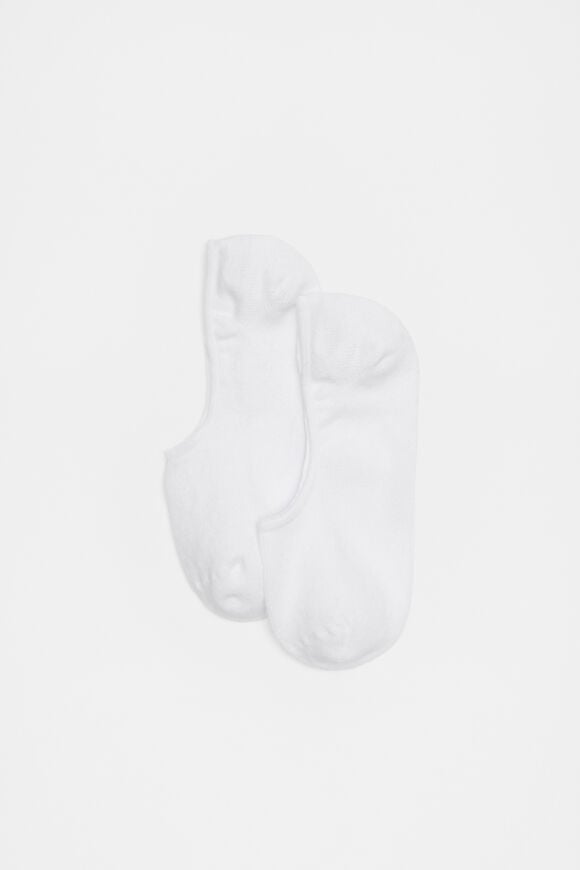 Core No Show Sock  White  hi-res