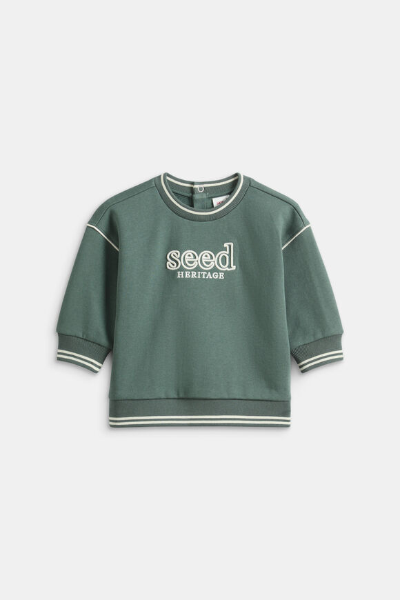 Core Logo Sweat  Forest  hi-res