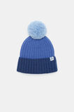 Mini Colourblock Beanie  Multi  hi-res
