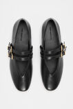 Astrid Double Strap Ballet Flat  Black  hi-res