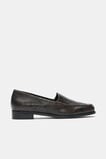 Nella Loafer  Coffee Bean Snake Print  hi-res