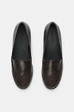 Nella Loafer  Coffee Bean Snake Print  hi-res