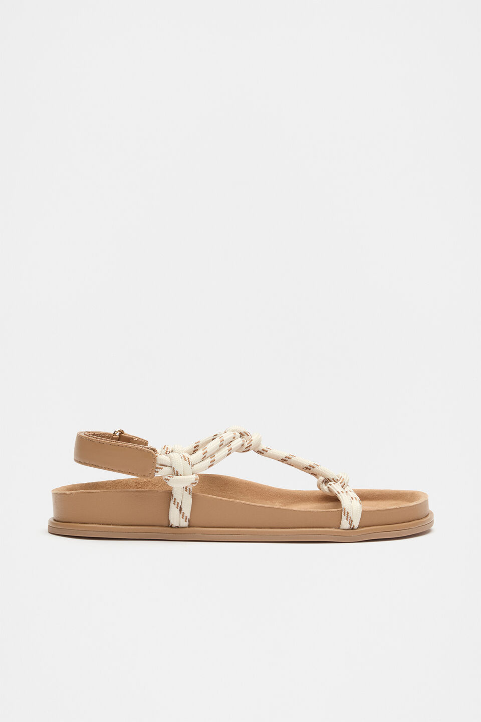 Tora Rope Sandal  Caramel