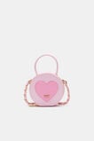 Mini Heart Bag  Pink Lemonade  hi-res
