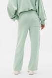 Terry Barrel Leg Trackpant  Soft Moss Wash  hi-res