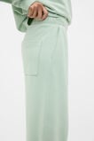 Terry Barrel Leg Trackpant  Soft Moss Wash  hi-res