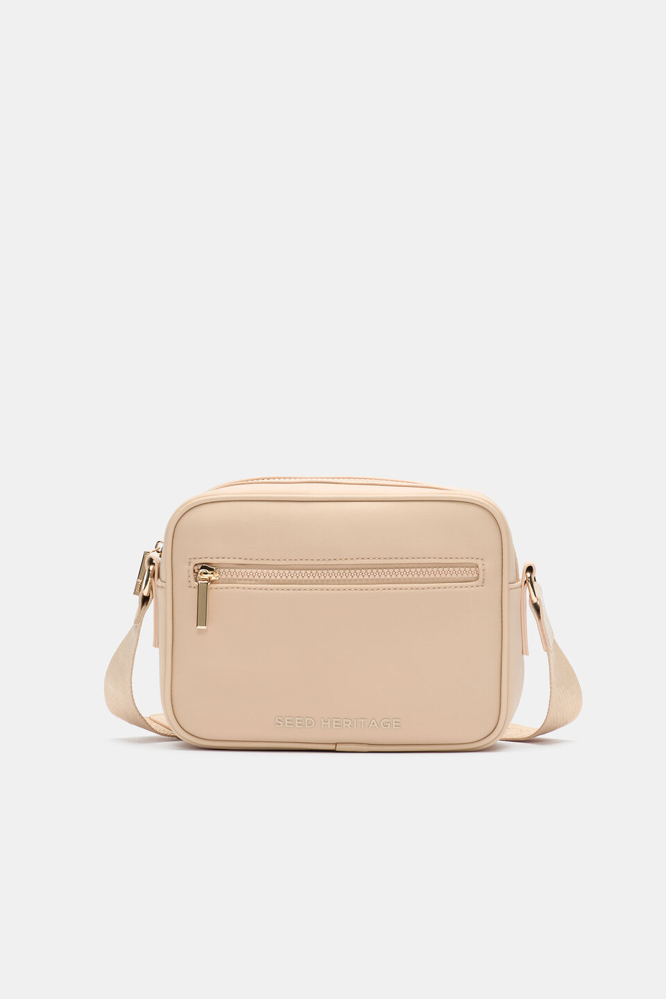 Seed Camera Tech Bag  Ecru
