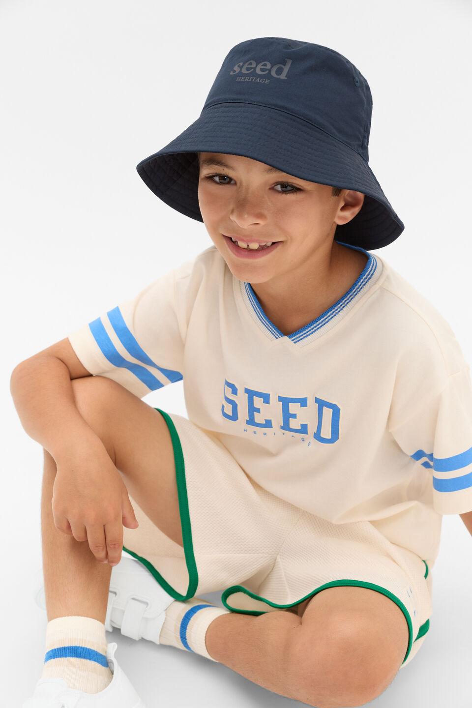 Adjustable Bucket Hat  Midnight Blue