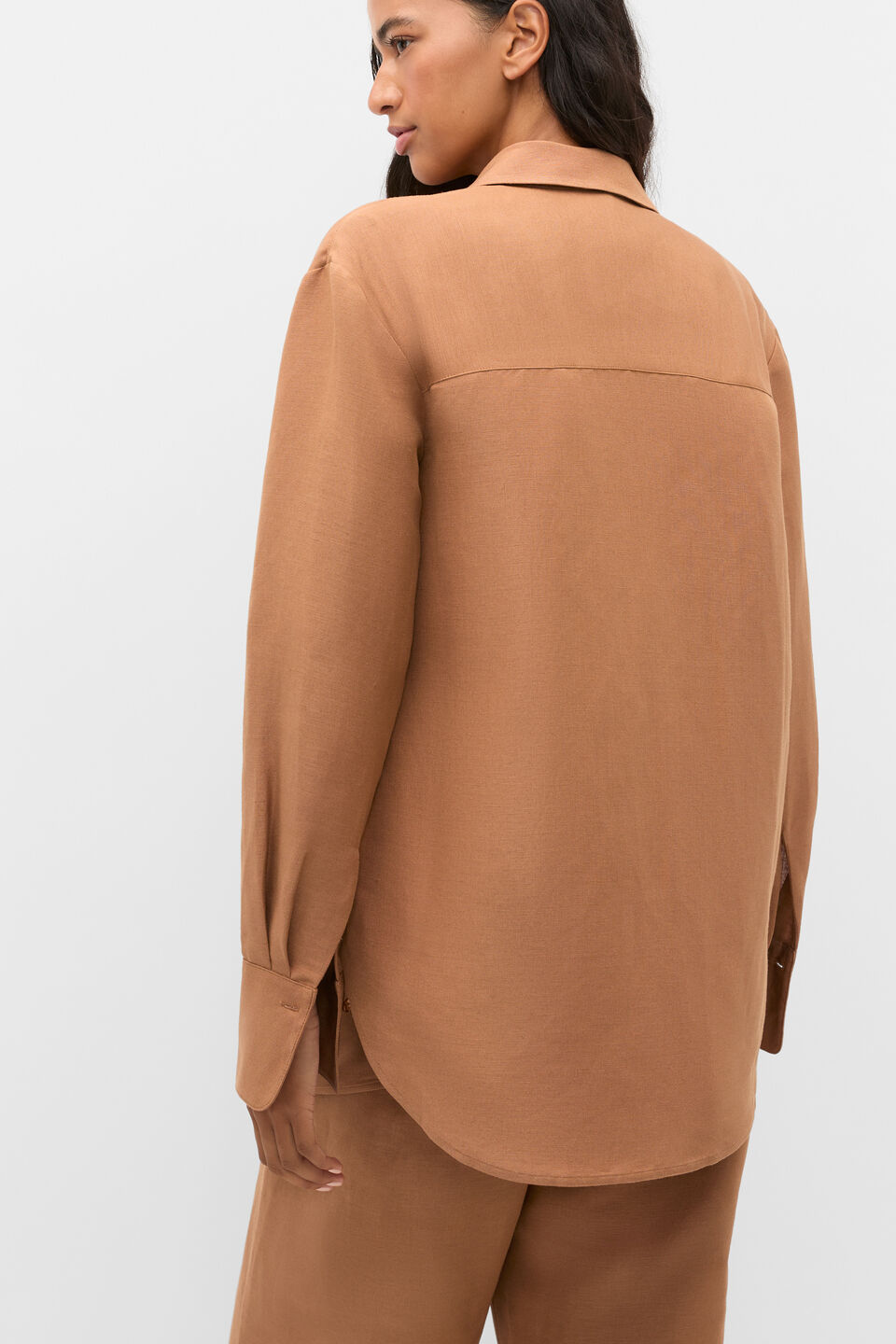 Oversized Easy Shirt  Copper