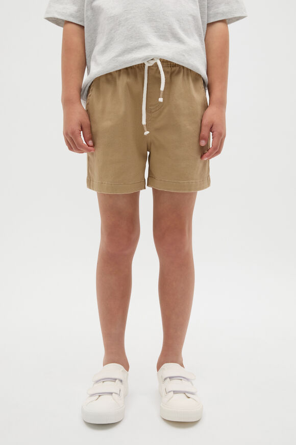Core Logo Short  Biscotti  hi-res