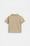 Knit Shirt  Neutral Marle  hi-res