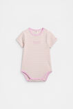 Logo Rib Bodysuit  Blossom  hi-res