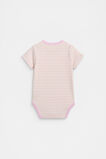 Logo Rib Bodysuit  Blossom  hi-res