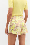 Linen Vintage Floral Short  Vintage Floral  hi-res