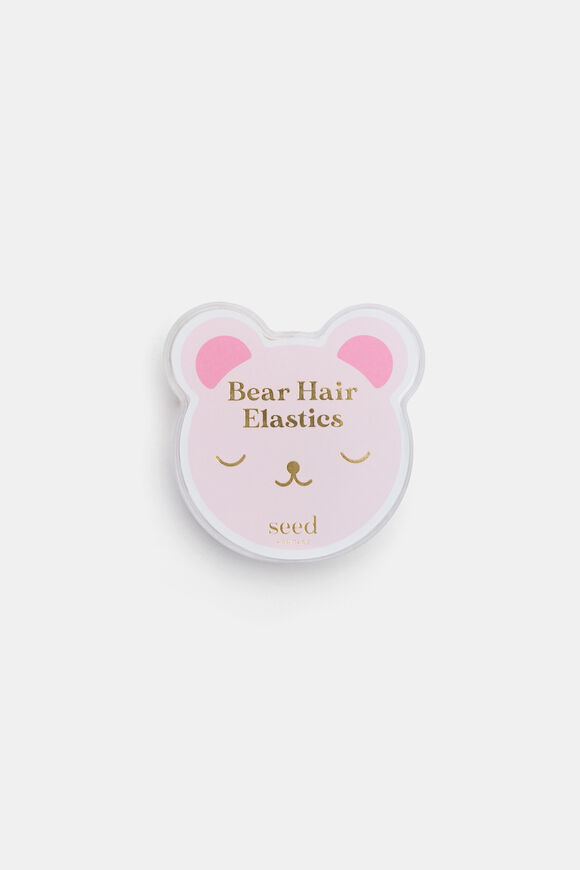 Mini Bear Hair Bobbles  Multi  hi-res