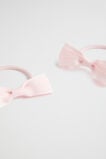 Grosgrain Bow Elastic Pack  Dusty Rose  hi-res