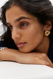 Rope Chain Stud  Gold  hi-res