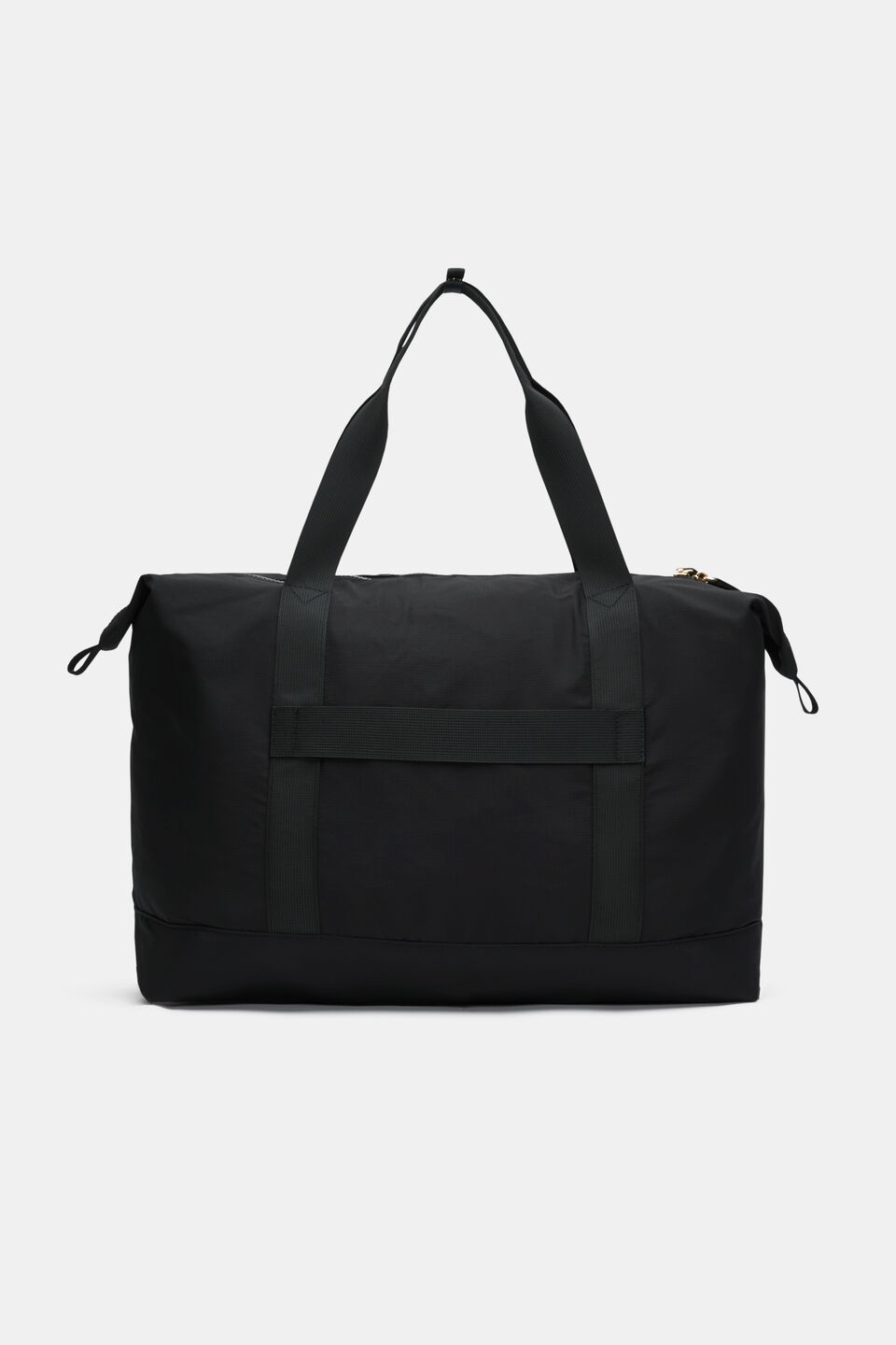 Packable Travel Tote  Black