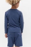 Side Tape Rashvest  Washed Navy  hi-res