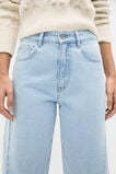 Barrel Leg Jean  Ice Blue Denim  hi-res
