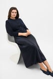 Australian Merino Relaxed Cardigan  Twilight Blue  hi-res