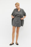 Crossdye Mini Skirt  Charcoal Crossdye  hi-res