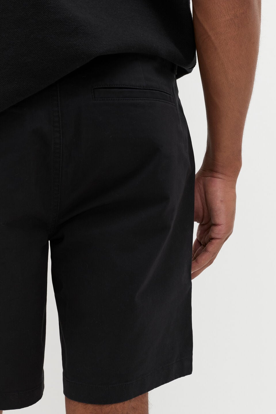 Heritage Chino Short  True Black