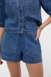 Patch Pocket Cotton Short  Heritage Wash  hi-res