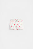 Embroidered Denim Short  Canvas  hi-res