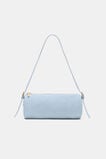 Suede Pouch Shoulder Bag  Arctic Blue  hi-res