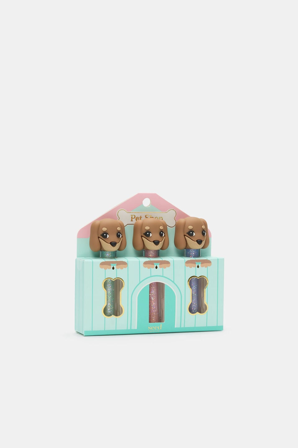 Pet Shop 3 Pack Lip Balm  Multi
