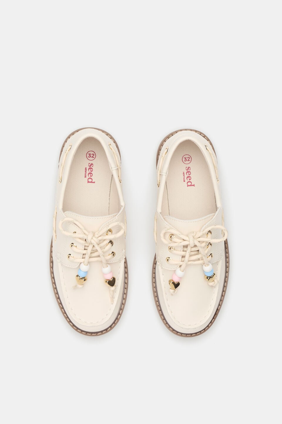 Boat Shoe  Classic Cream