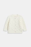 Bobble Knit Cardigan  Classic Cream  hi-res