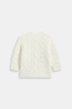 Bobble Knit Cardigan  Classic Cream  hi-res