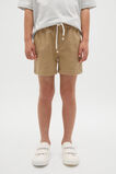 Core Logo Short  Biscotti  hi-res