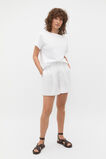 Core Longline Tee  Whisper White  hi-res