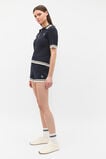 Cable Knit Short  Twilight Blue  hi-res