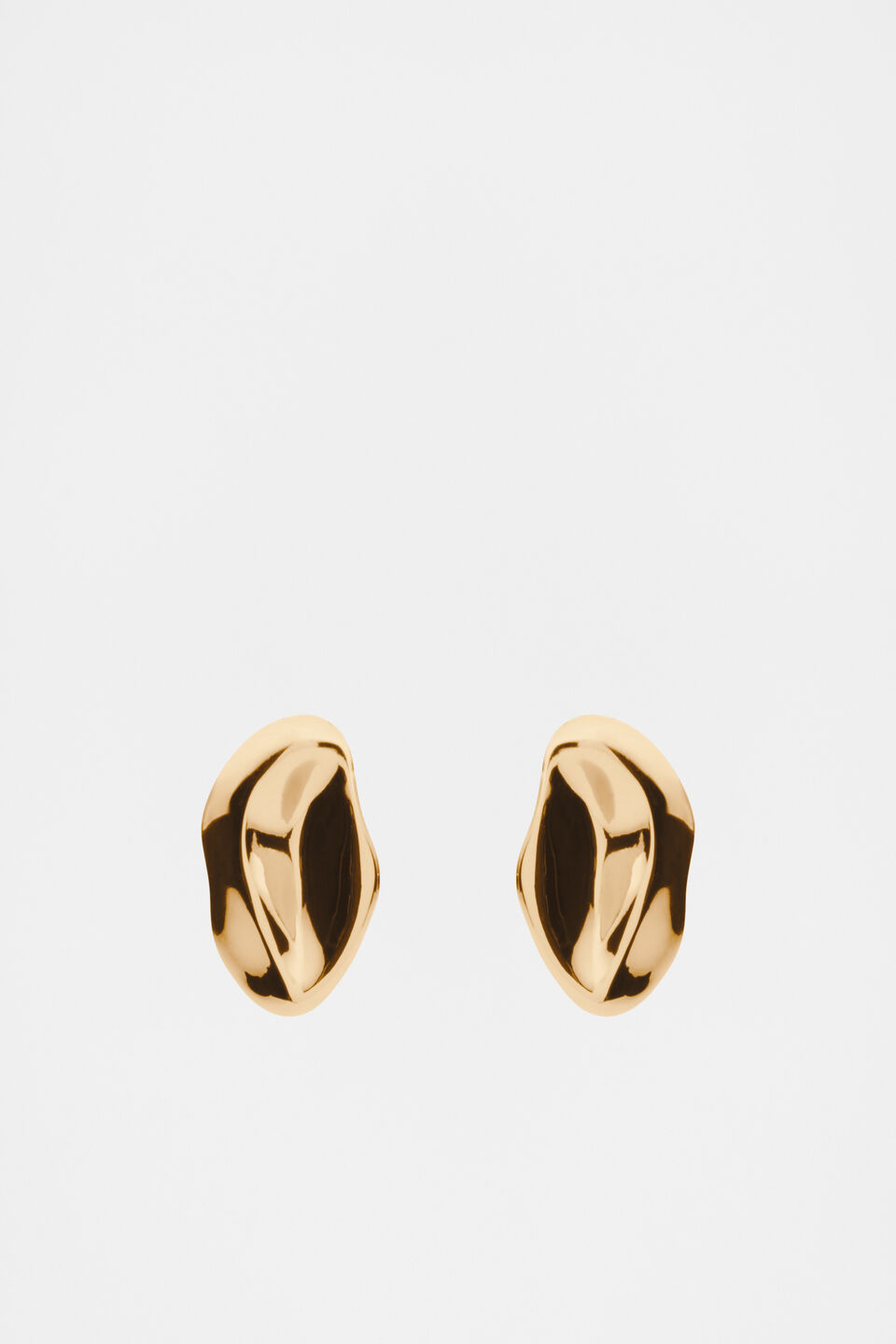 Molten Stud  Gold