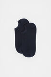 Mini Waffle Sneaker Sock  Twilight Blue  hi-res