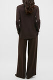 Supersoft Rib Relaxed Top  Coffee Bean  hi-res