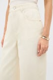 Stretch Bead Bracelet Set  Cream  hi-res