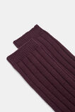Boot Sock  Plum Red  hi-res