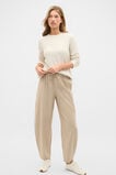Supersoft Rib Relaxed Top  Mist Marle  hi-res