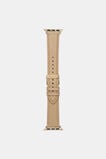 Leather Smart Watch Band  Sandstone  hi-res